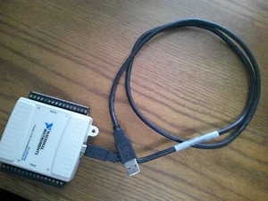 National Instruments USB-6008 Datenerfassungskarte NI DAQ Multifunktion - Bild 1 von 6