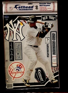 Fathead Teammates Wall Graphics Robinson Cano - Picture 1 of 2