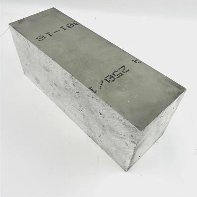 5" thick  Aluminum 6061 PLATE  4.5" x 14" Long  sku 232125 - Image 1 of 3