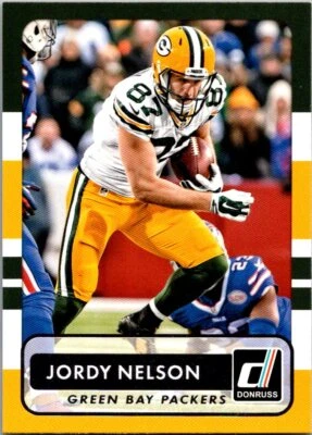 Jordy Nelson - 2015 Donruss Football #84 - Green Bay Packers - Image 1 of 2
