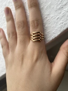 Damen gold ring 585 gebraucht - Bild 1 von 7