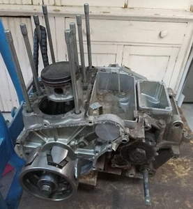 1976 Yamaha XS360 Engine Lower Unit - Picture 1 of 9