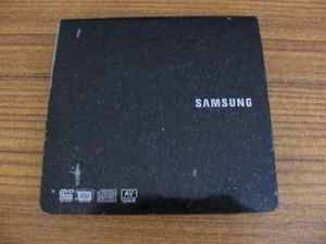 Samsung SE-208 External Portable Slim USB DVD-RW Writer Burner Tested Works - Picture 1 of 6