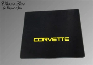 Alfombra de estante Corvette C4, maletero, alfombrilla 84-96' amarillo - Imagen 1 de 2