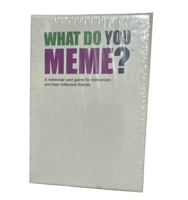 What Do You Meme?  | Fun Adult Party Card Game | Perfect For Parties! Fast Post  - Image 1 of 2