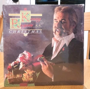 NEW Kenny Rogers Christmas Record Vinyl 2018 Liberty Sealed Album NOS - Imagen 1 de 3