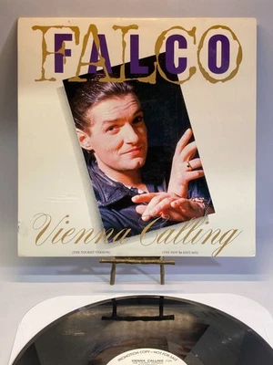 Falco Vienna Calling Vinyl LP 1985 A&M Promo Record SP-12182 - Image 1 of 4