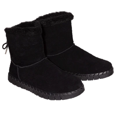 Botas para mujer Muk Luks Flexi Albany de gamuza Foto 1 de 4