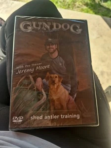 Gun Dog Shed Antler Training DVD - DVD By Jeremy Moore - VERY GOOD - Picture 1 of 1