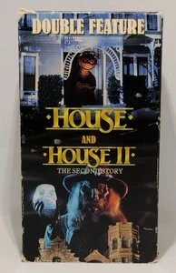 House & House II The second story, Double Feature, Horror Movies VHS Tapes - Imagen 1 de 4