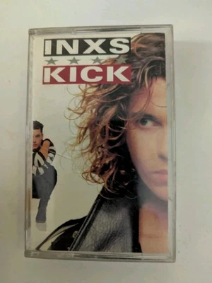 INXS, Kick, Cassette Tape 1987 - Image 1 of 2
