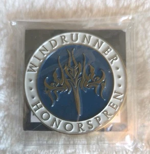 Windrunner Honorspren Spren Münze Brandon Sanderson Stormlight Archives Cosme  - Bild 1 von 2
