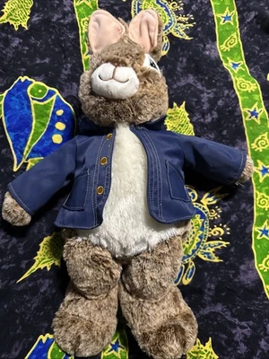 Peter Rabbit Dan Dee Plush Easter Basket Stuffed Animal 2023 Collector's Choice - Image 1 of 4
