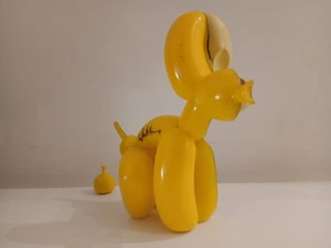 Mightyjaxx Dissected Popek Yellow by Whatshisname & Jason Freeny Handsigned COA - Imagen 1 de 10