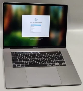 Apple MacBook Pro Retina 16" 2019 Intel i7-9750H @ 2,60 GHz 16 GB RAM 512 GB SSD - Imagen 1 de 11