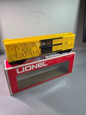 LIONEL 6-9773 New York Central Cattle Car+++++ Original Box +++++ - Image 1 of 4