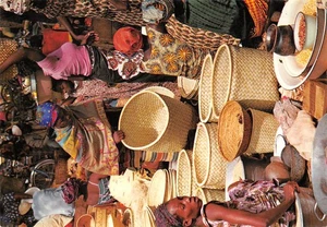 BURKINA FASO HAUTE VOLTA BANFORA - Picture 1 of 2