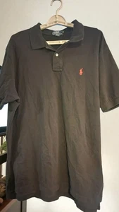 Polo Ralph Lauren Shirt Mens 2XL Classic Fit Embroidered Polo Top Cotton D30 - Picture 1 of 5