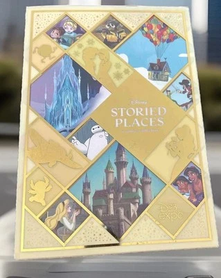 Cómics exclusivos de Dark Horse de tapa dura D23/libro Pixar - Walt Disney en mano Foto 1 de 2