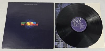 Simple Minds Real Life Vinyl Record. 1991. 12" LP. EX. - Image 1 of 4