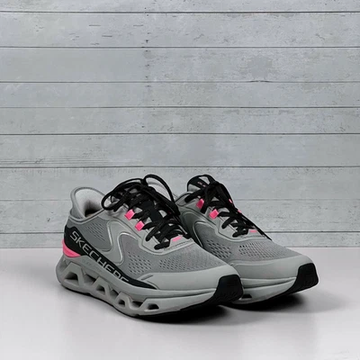 Skechers Glide-Step Altus Slip-Ins Mujer’s 9 Gris Rosa NUEVO Foto 1 de 4