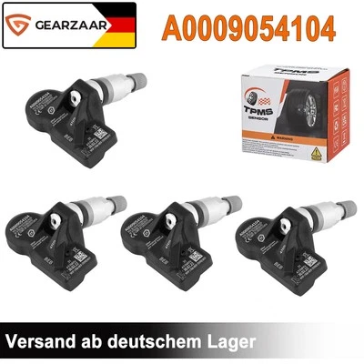 4X für Mercedes-Benz W247 W177 W213 A0009054104 TPMS Sensoren RDK RDKS - Bild 1 von 4