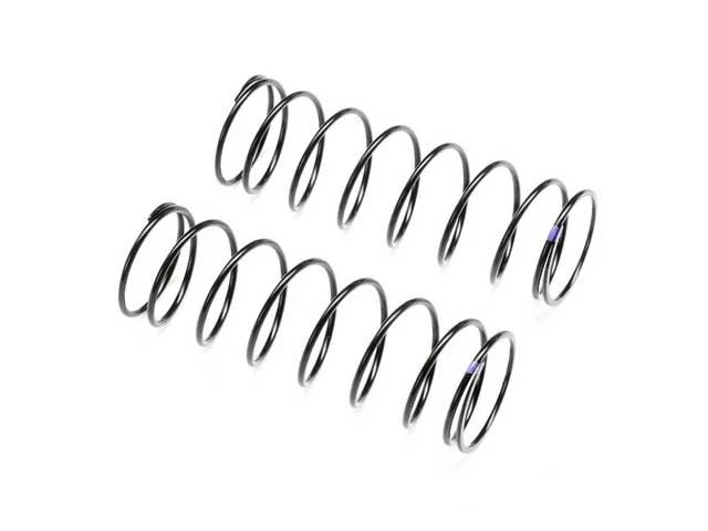 Team LOSI TLR-1208【22X】 Rear Springs, Purple, 2.54 lb, 13mm (2) - Image 1 of 1