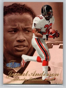 Flair Showcase 1998 #55 Jamal Anderson Atlanta Falcons - Imagen 1 de 2