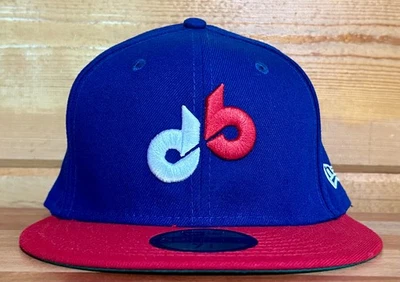 New Era Arizona Diamond Backs (RARE) 59Fifty Fitted Hat/Cap Size 7 3/4 RED/BLUE - Image 1 of 4