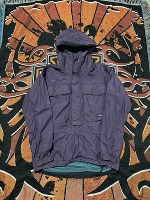 Vintage Patagonia Fishing Jacket Purple Plum Medium RARE - Image 1 of 4