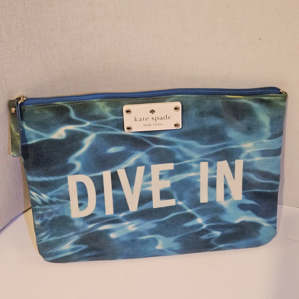 Kate Spade New York Buceo en Moda/Cosméticos Bolsa/Bolso con Cremallera Foto 1 de 4
