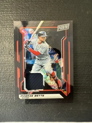 2019 Panini National Convention VIP - Mookie Betts #61 Purple Prizm /99 - Image 1 of 4