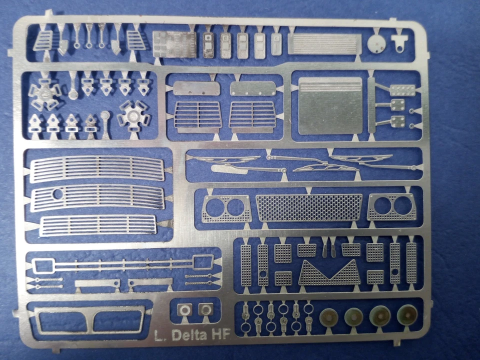 1/43 Accessori Modelcar Photo etched Lancia Delta HF Evo 1992 Automodellista.it - Immagine 1 di 1
