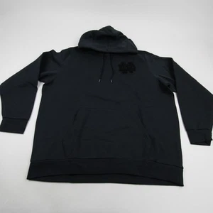 Notre Dame Fighting Irish Under Armour Sweatshirt Men's Black New - Picture 1 of 7