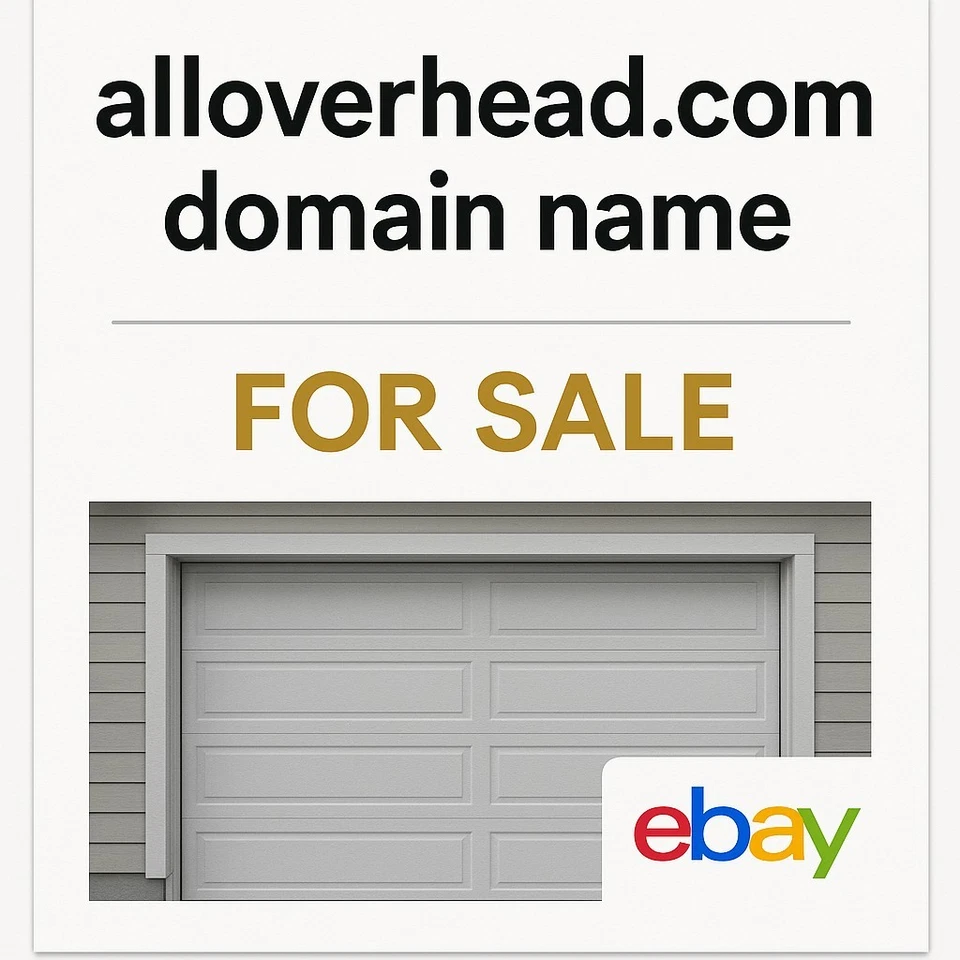 All overhead.com Domain - Image 1 of 1
