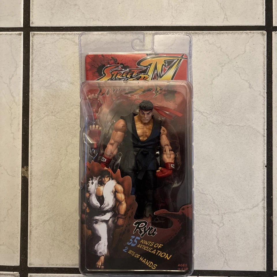 Capcom Street Fighter IV RYU -2 juegos de manos Foto 1 de 1