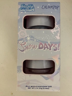Colorpop Frosty the Snowman Snow Days Jelly Sombra de Ojos Dúo, Nuevo En Caja Foto 1 de 3