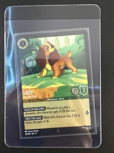 Lady - Decisive Dog 33/204 Reign of Jafar Cold Foil - Picture 1 of 2