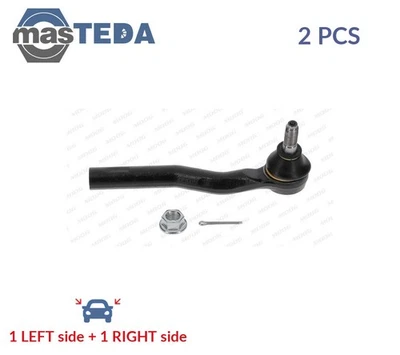 MD-ES-16669 TRACK ROD END RACK END PAIR FRONT MOOG 2PCS NEW OE REPLACEMENT - Image 1 of 4