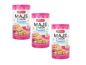 3 x Friggs Corn Cakes Popcorn 125 g - burroso, croccante e senza glutine!... - Foto 1 di 2