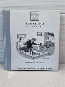 Sterling Vineyards Cartoons from The New Yorker Book Wine Cartoons (Hardcover) - Picture 1 of 12