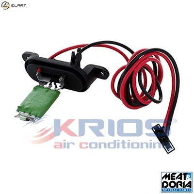 SERIES RESISTOR ELECTRIC MOTOR (RADIATOR FAN) K109200 FOR RENAULT KANGOO/GRAND - Image 1 of 4