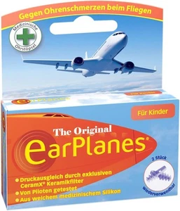 Cirrus EarPlanes für Kinder ab einem Jahr – Ohrstöpsel zum Druckausgleich auf - Bild 1 von 3