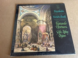 Frescobaldi Vivaldi Bach Fernando Germani Selby Abbey Organ BRAND NEW Angel LP - Imagen 1 de 4