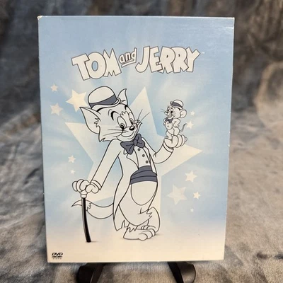 Tom and Jerry Limited Spotlight Collection DVD 2 Discs with 322 Minutes Viewtime - Image 1 of 4