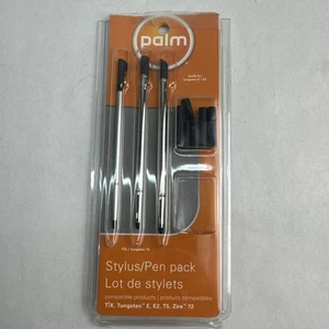 Palm Stylus Pen 3 Pack for T/X Tungsten E, E2, T5 & Zire 72 w/ Quills Read - Photo 1 sur 5