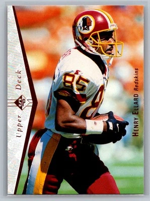1995 SP #105 Henry Ellard - Image 1 of 2