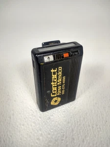 Motorola Pager Beeper vintage anni 90 nero retrò modello sconosciuto non funzionante RICAMBI - Foto 1 di 7