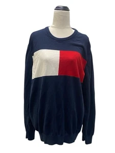 Tommy Hilfiger Suéter Jersey Talla XL - Imagen 1 de 9