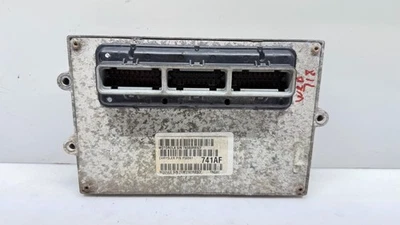 Jeep Wrangler 2001 4,0 transmisión manual motor ordenador P56041741AF ECU ECM Foto 1 de 4